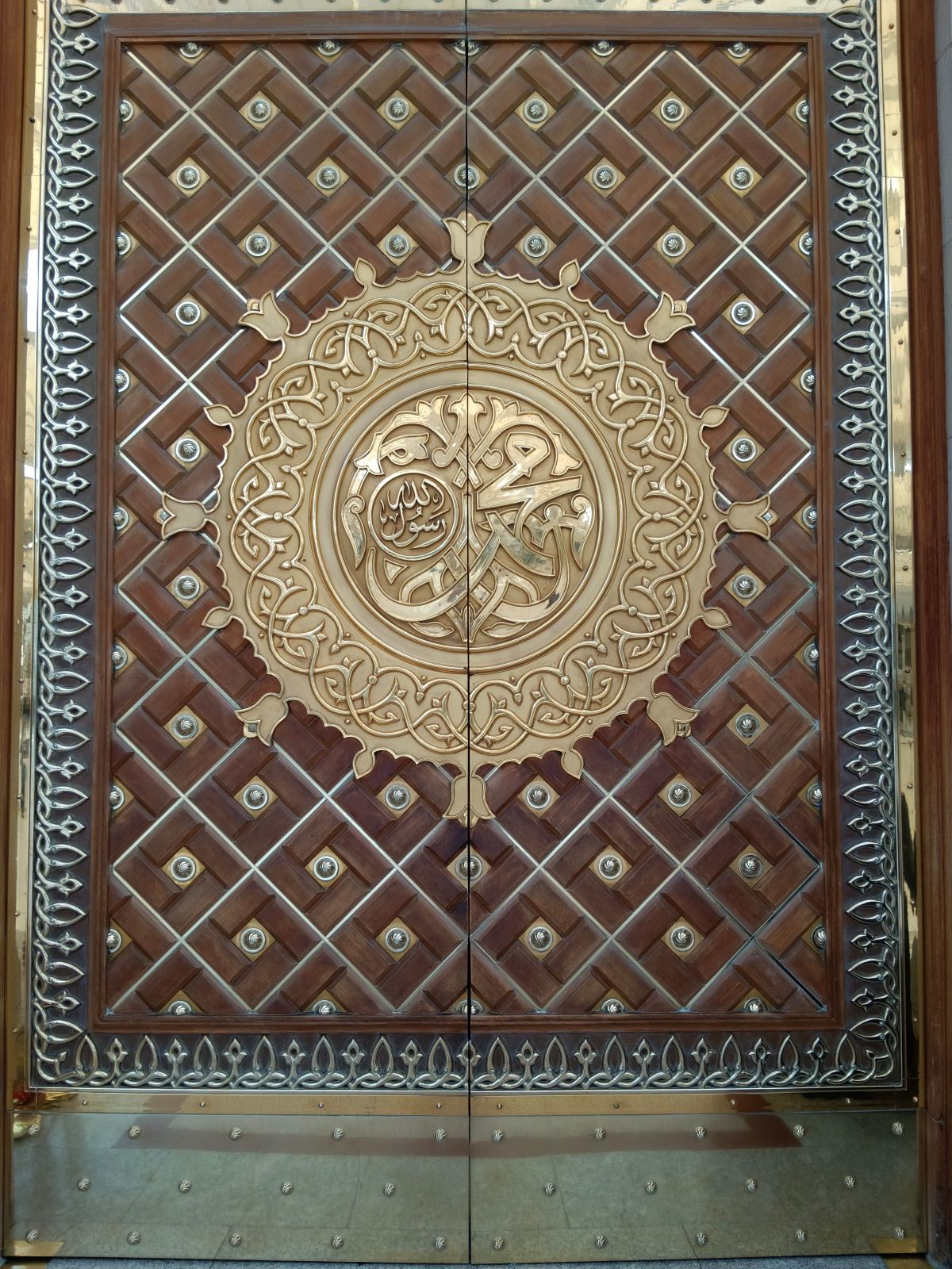 Pintu Masjidil Nabawi